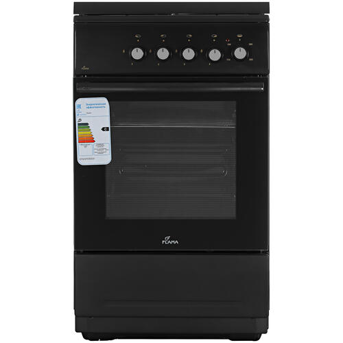 Купить Комбинированная плита Flama L FK 1412 черный  5305305. Характеристики, отзывы и цены в Донецке