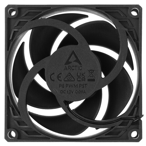 Купить Вентилятор Arctic Cooling P8 PWM PST [ACFAN00150A] черный  5360011. Характеристики, отзывы и цены в Донецке