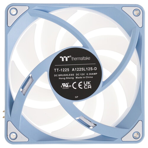 Купить Комплект реверсных вентиляторов Thermaltake CT120 EX Reverse ARGB Sync Hydrangea Blue [CL-F198-PL12BU-A]  5462170. Характеристики, отзывы и цены в Донецке