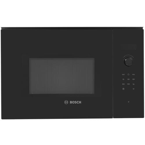 Купить Встраиваемая микроволновая печь Bosch BFL554MB0 черный  1234985. Характеристики, отзывы и цены в Донецке