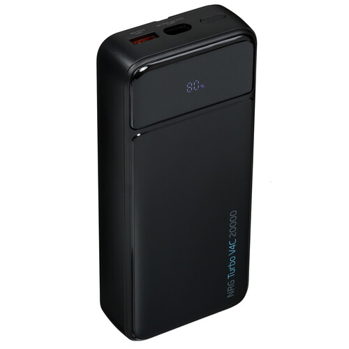 Купить Портативный аккумулятор DEPPA NRG Turbo V4С черный  5605726. Характеристики, отзывы и цены в Донецке
