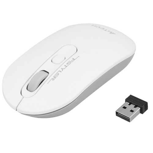 Купить Мышь беспроводная A4Tech Fstyler FG20S  9188990. Характеристики, отзывы и цены в Донецке