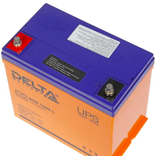 Купить Аккумуляторная батарея для ИБП Delta DTM 1255 L  1184906. Характеристики, отзывы и цены в Донецке