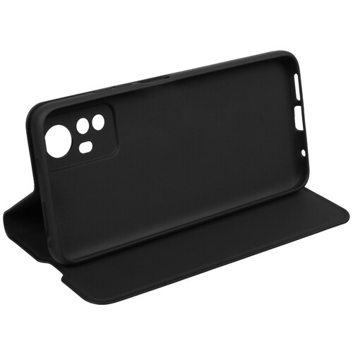 Купить Чехол-книжка  Aceline Kors для Xiaomi Redmi Note 12S черный  5410277. Характеристики, отзывы и цены в Донецке