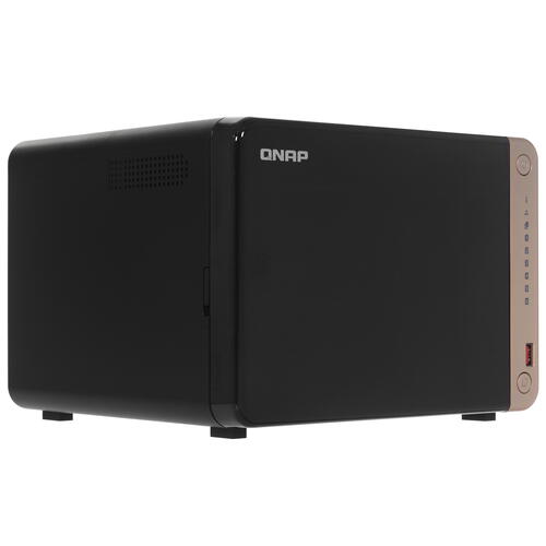 Купить Сетевое хранилище (NAS) QNAP TS-664-4G  5090102. Характеристики, отзывы и цены в Донецке