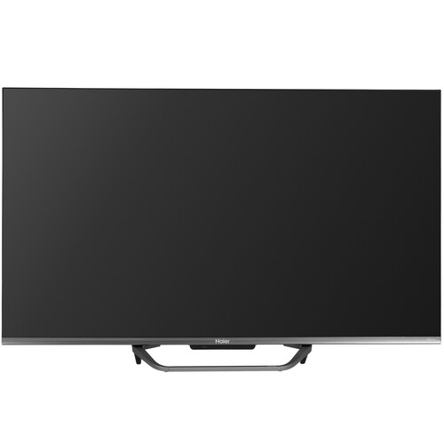 Купить 43" (110 см) Телевизор Haier 43 Smart TV S4 серебристый  5612502. Характеристики, отзывы и цены в Донецке