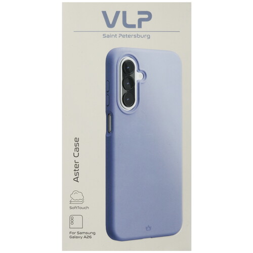 Купить Накладка  VLP Aster Case для Samsung Galaxy A26 сиреневый  5619731. Характеристики, отзывы и цены в Донецке