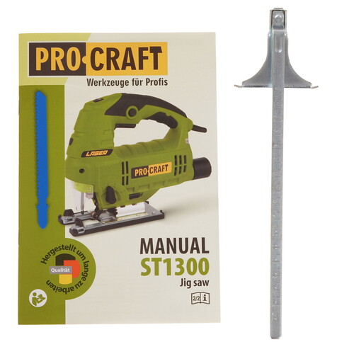 Купить Электрический лобзик PROCRAFT ST1300  9277870. Характеристики, отзывы и цены в Донецке