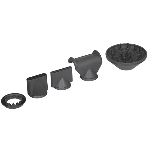 Купить Фен Aceline Super Hair Dryer серый/розовый  9089831. Характеристики, отзывы и цены в Донецке