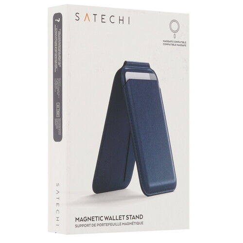 Купить Кардхолдер Satechi Magnetic Wallet Stand синий  9122113. Характеристики, отзывы и цены в Донецке