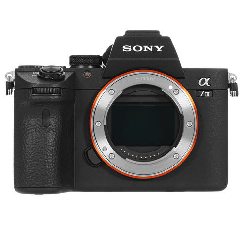 Купить Беззеркальный фотоаппарат Sony Alpha 7 III (ILCE-7M3) Body черный  5066245. Характеристики, отзывы и цены в Донецке