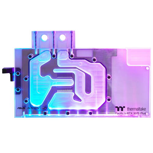 Купить Водоблок для СЖО Thermaltake Pacific V-RTX 3070 Plus  4808756. Характеристики, отзывы и цены в Донецке