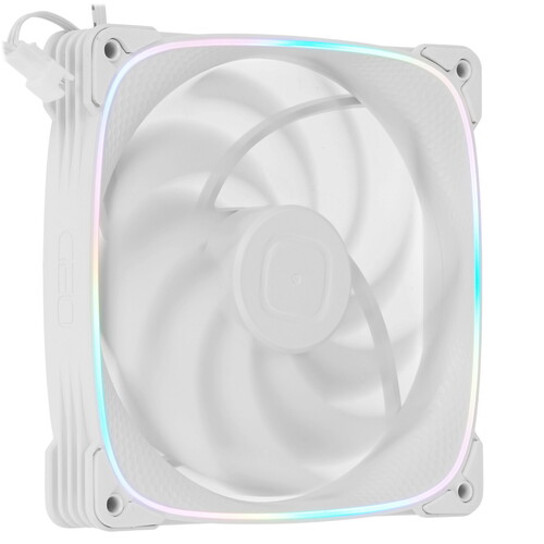 Купить Вентилятор Geometric Future Squama 2503W-14 [1F2503W114000] белый  9227134. Характеристики, отзывы и цены в Донецке