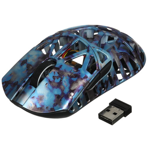Купить Мышь беспроводная/проводная WLMOUSE Beast Mini Pro Tempered  синий  5638714. Характеристики, отзывы и цены в Донецке