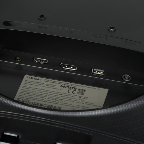 Купить 27" Монитор Samsung Odyssey G5 G55C S27CG550EI черный  5455386. Характеристики, отзывы и цены в Донецке