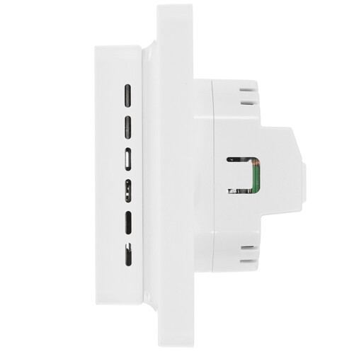 Купить Терморегулятор IQWATT SMART HEAT 400110  5495981. Характеристики, отзывы и цены в Донецке