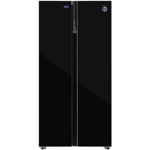 Купить Холодильник Side by Side  DEXP SBS4-59AKA черный  5400702. Характеристики, отзывы и цены в Донецке