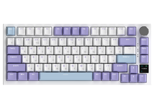 Купить Клавиатура проводная + беспроводная AJAZZ AK820 Pro  9247210. Характеристики, отзывы и цены в Донецке