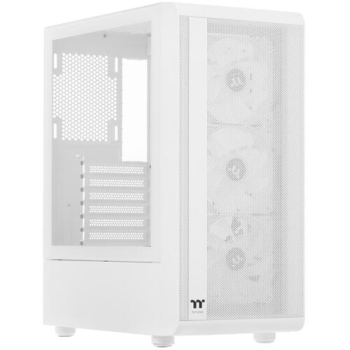 Купить Корпус Thermaltake S200 TG ARGB [CA-1X2-00M1WN-00] белый  5074261. Характеристики, отзывы и цены в Донецке