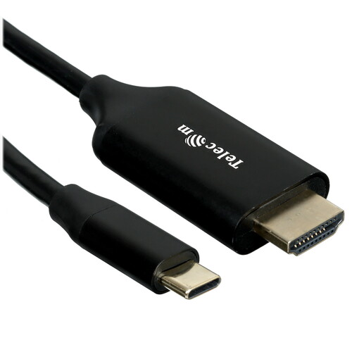 Купить Кабель однонаправленный Telecom USB Type-C - HDMI, 1.8 м  5602605. Характеристики, отзывы и цены в Донецке