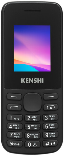 Купить Сотовый телефон KENSHI M172 черный + SIM-карта  9148512. Характеристики, отзывы и цены в Донецке