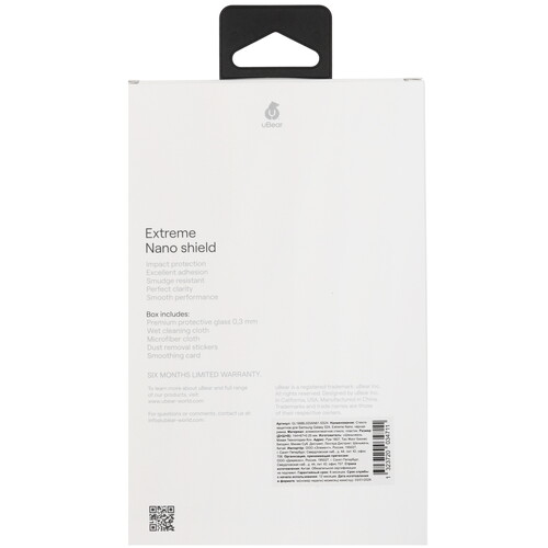 Купить Защитное стекло uBear для экрана для Samsung Galaxy S24  5466326. Характеристики, отзывы и цены в Донецке