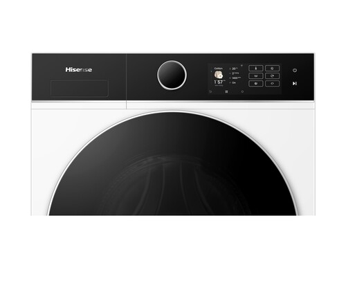 Купить Стирально-сушильная машина Hisense WD5I1045BWQ белый  9272744. Характеристики, отзывы и цены в Донецке
