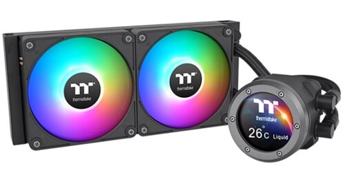 Купить Система охлаждения Thermaltake TH280 V2 Ultra EX ARGB Sync черная  5462769. Характеристики, отзывы и цены в Донецке