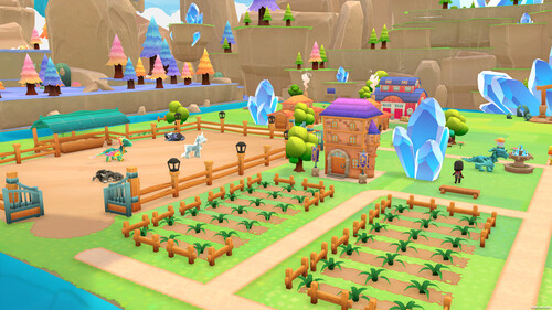 Купить Игра My Fantastic Ranch (Steam)  5622371. Характеристики, отзывы и цены в Донецке