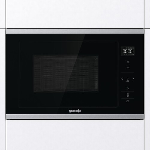 Купить Встраиваемая микроволновая печь Gorenje BMX251SG2BG черный  9312818. Характеристики, отзывы и цены в Донецке