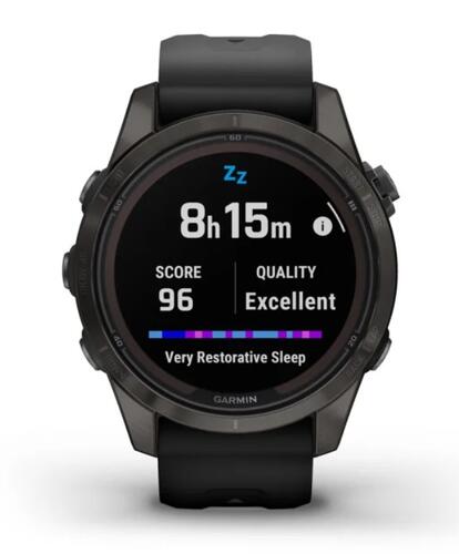 Купить Спортивные часы Garmin Fenix 7s Pro Sapphire Solar  5454956. Характеристики, отзывы и цены в Донецке