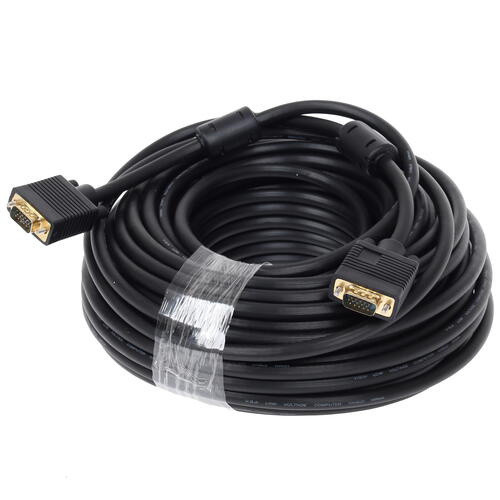 Купить Кабель  DEXP VGA - VGA, 30 м  1090677. Характеристики, отзывы и цены в Донецке