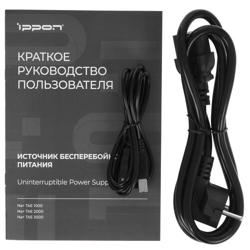 Купить ИБП Ippon Na+ TAE 3000  9243358. Характеристики, отзывы и цены в Донецке