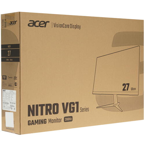 Купить 27" Монитор Acer Nitro VG271Zbmiipx черный  4856070. Характеристики, отзывы и цены в Донецке