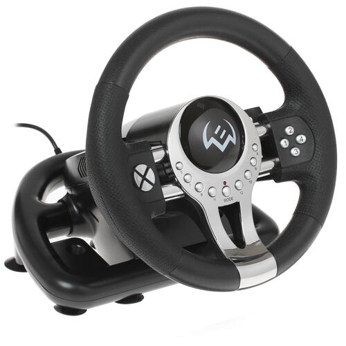 Купить Руль SVEN GC-W700 черный  1348393. Характеристики, отзывы и цены в Донецке