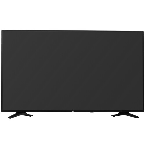 Купить 49.5" (126 см) Телевизор Leff 50U550T черный  9120500. Характеристики, отзывы и цены в Донецке