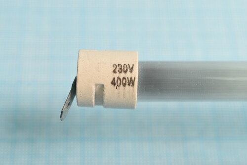 Купить Лампа (Нагревательный элемент) для инфракрасного обогревателя Aceline QH-1200J (400W) [N/A]  9198402. Характеристики, отзывы и цены в Донецке