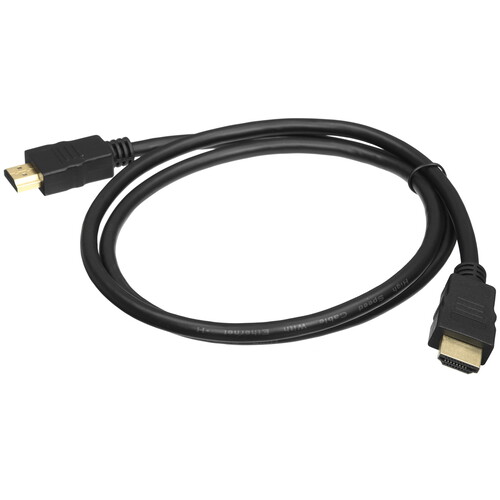 Купить Кабель  Bion HDMI - HDMI, 1 м  5612896. Характеристики, отзывы и цены в Донецке