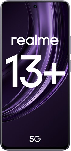 Купить 6.67" Смартфон realme 13+ 5G 256 ГБ фиолетовый  5495170. Характеристики, отзывы и цены в Донецке