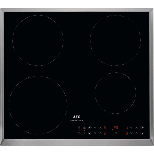 Купить Индукционная варочная поверхность AEG IKB64301XB  9118220. Характеристики, отзывы и цены в Донецке