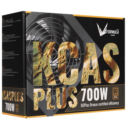Купить Блок питания Formula KCAS PLUS 700W  5614591. Характеристики, отзывы и цены в Донецке