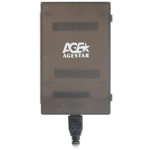 Купить 2.5" Внешний бокс AgeStar 3UBCP1-6G  1344019. Характеристики, отзывы и цены в Донецке