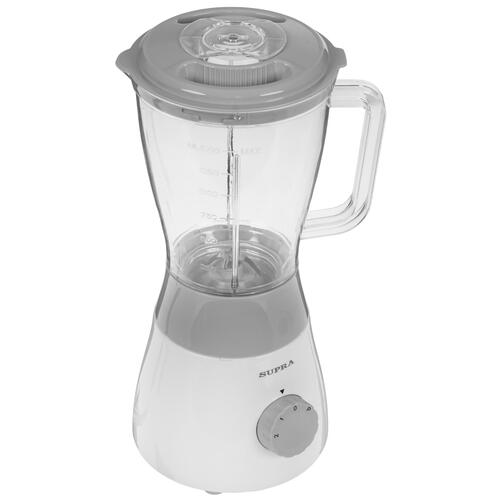 Купить Блендер стационарный SUPRA HBS-123 белый  9902953. Характеристики, отзывы и цены в Донецке