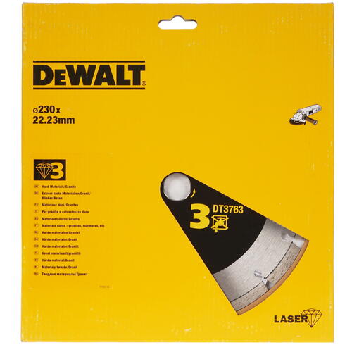 Купить Диск алмазный DeWalt DT3763  5303559. Характеристики, отзывы и цены в Донецке