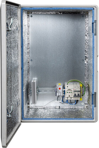 Купить Шкаф коммутационный Mastermann Пластик-3УТ+  9271846. Характеристики, отзывы и цены в Донецке