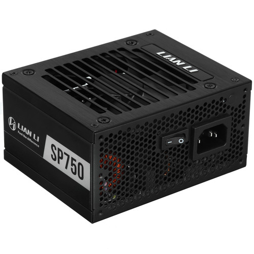 Купить Блок питания LIAN LI SP750 V2 Gold [G9P.SP0750G.B000.RU] черный  5641106. Характеристики, отзывы и цены в Донецке