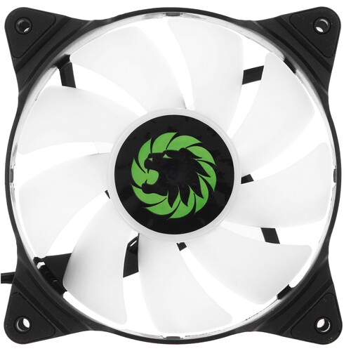 Купить Вентилятор GameMax FN-12Rainbow-C2  черный  5615258. Характеристики, отзывы и цены в Донецке