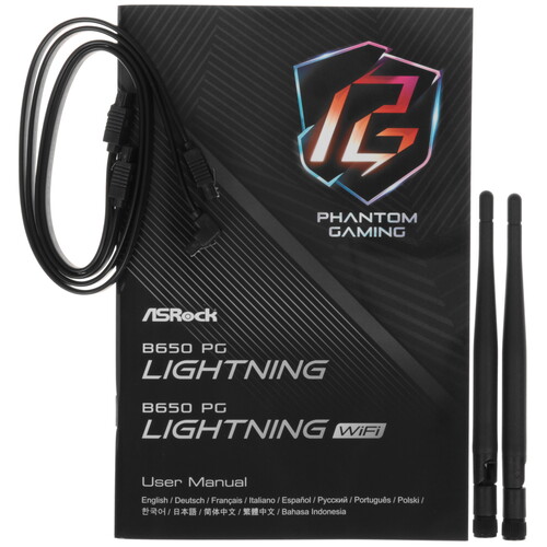 Купить Материнская плата ASRock B650 PG Lightning WiFi  5454940. Характеристики, отзывы и цены в Донецке