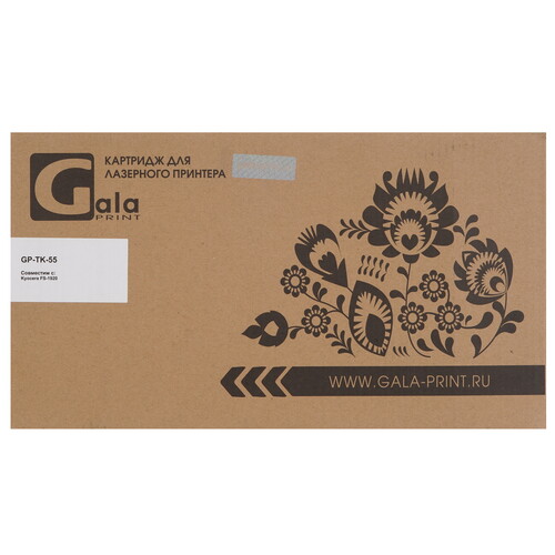 Купить Картридж лазерный GalaPrint GP-TK-55 черный  9196305. Характеристики, отзывы и цены в Донецке