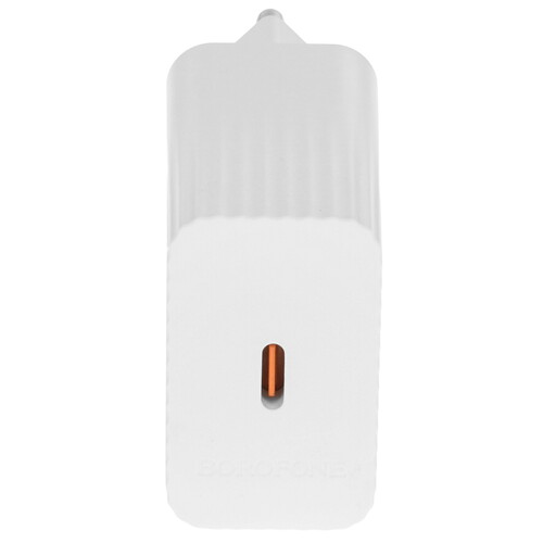 Купить Сетевое зарядное устройство Borofone BAS73A белый  5639683. Характеристики, отзывы и цены в Донецке